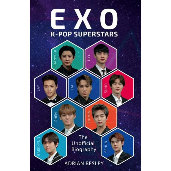 EXO : K-Pop Superstars: The Unofficial Biography (Hardcover)