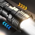 thumbnail image 4 of HLONK Rechargeable Flashlights High Lumens  990000 Lumen Super Bright LED Flashlight with 5 Modes & IPX7 Waterproof  Powerful Handheld Flash Light for Home Camping  Brightest Flashlight, 4 of 9