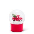 thumbnail image 1 of Camion Rouge avec Globe d'Eau d'Arbre, 1 of 2