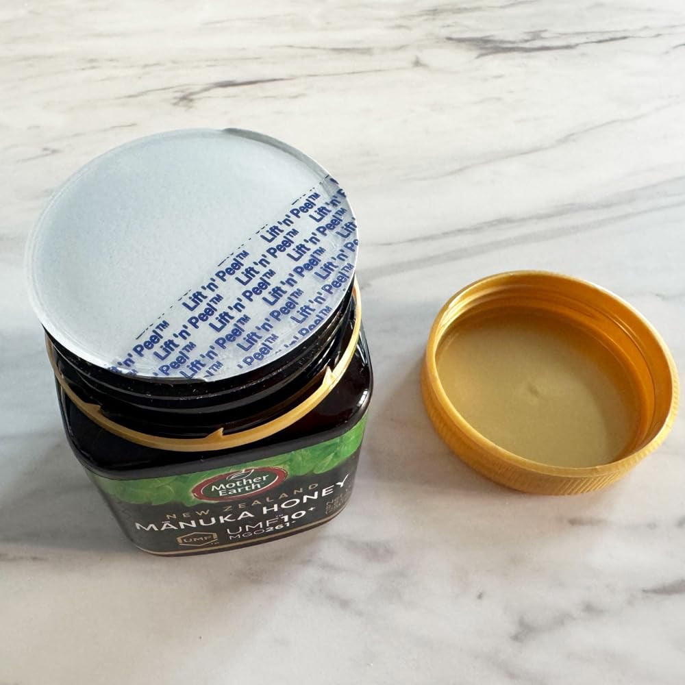 New Zealand Manuka Honey Certified UMF 10+, 8.8oz(250g)