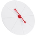 thumbnail image 1 of LIFKOME DIY Plastic Prize Wheel for Parties and Prank Use White Rotatable Game Prop 7.87 Inches, 1 of 8