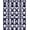 Black, Pattern 2, variant on ODIKA 4'x6' Machine Washable Non-Slip Area Rug, Artisan Chess Board Modern Minimalist Stylish High Traffic Rug, Blue, 560384