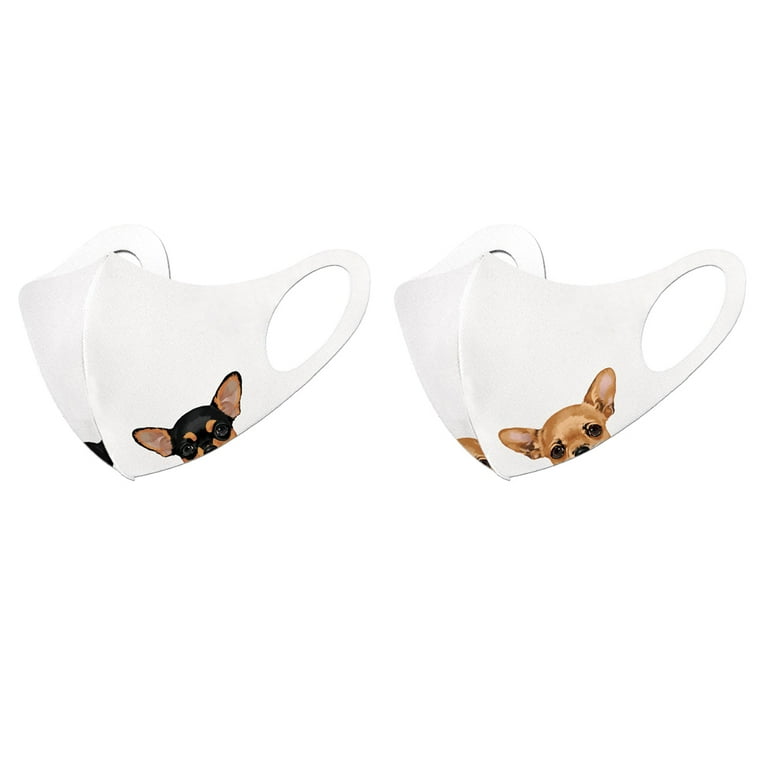 Chihuahua Cloth Face Cover - Tan Chihuahua Cloth Face Cover - Tan