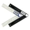 thumbnail image 2 of Digital Angle Finder Protractor, 2 In 1 Angle Finder Ruler With 7 Inch/200mm, Angle Measuring Tool For Woodworking/Carpenter/Construction/DIY Measurement, 2 of 10