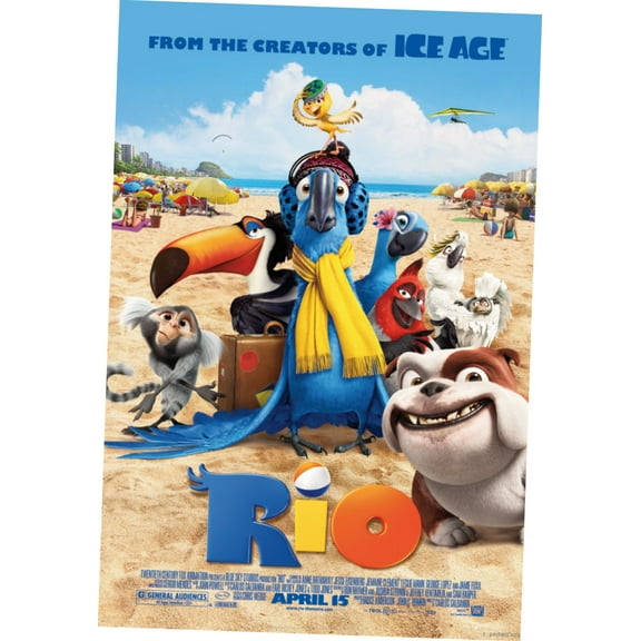 Rio Mini Poster 11inx17in 11x17 poster