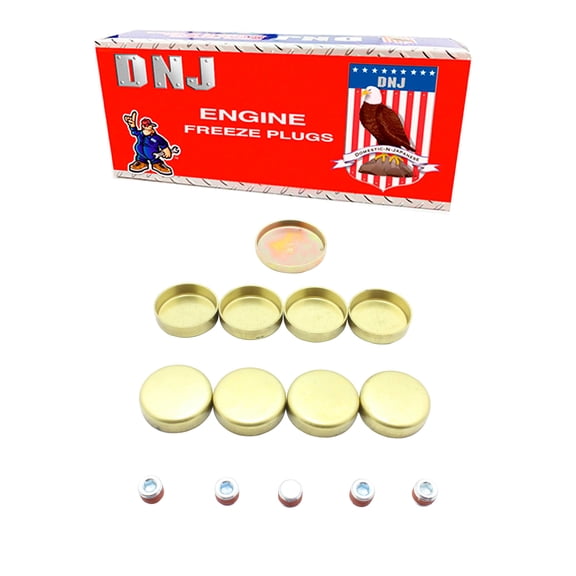 DNJ FPS3195 Expansion Plug Kit Fits Cars & Trucks 91-04 AM General Chevrolet 6.2L V8 OHV 16v