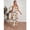 White-B, variant on Jumpsuits for Women Adjustable Strap Overalls Boho Watercolor Dog Print Jumpsuit Loose Fit Wide Leg Jumpsuit with Pockets
