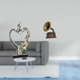 thumbnail image 2 of Figura De Resina De Pareja Romántica, Escultura Vintage Para Dormitorio, Boda, Estantería, Armario, Decoración Del Hogar Y Regalo De Inauguración De La Casa., 2 of 8