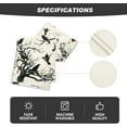 thumbnail image 5 of SM-XLHN Silhouette Tree Crows Halloween Table Runner, Branches Fall Kitchen Dining Table Decoration for Outdoor Home Party 13x36 Inch, 5 of 6