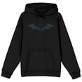 thumbnail image 4 of Batman Movie Blue Logo Men's Hoodie-3XL, 4 of 6