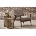 thumbnail image 2 of Pulaski Chaise d'Appoint en Bois en Marron, 2 of 7