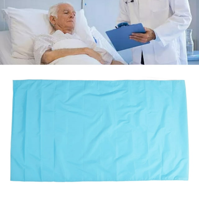 Saluaqui Reusable Flat Slide Sheet For Patient Transfer, Multifunctional Patient Sliding Draw Sheet For Home And Hospital
