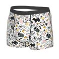 thumbnail image 5 of Goofa Puppy Printed Men's Boxer Briefs Underwear, Moisture-Wicking Underwear, Trunk,Soft and Breathable Cotton Underwear-Medium, 5 of 9