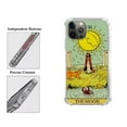 thumbnail image 3 of The Moon Tarot Card Case for iPhone 11 Pro Max,Aesthetic Art Design TPU Shock-proof Cover Case, 3 of 4