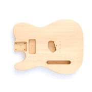 TL Left Hand Build Your Own Guitar Kit