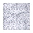thumbnail image 1 of Blue Nautical Decorative Napkins Set of 4, Belts with Buckle on a Background of Abstract Polka Dots, Silky Satin Fabric for Brunch Dinner Party, 18", Blue Violet Purpleblue, by Ambesonne, 1 of 2