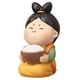 thumbnail image 1 of Inteprter Tang Dynasty Palace Lady Figuritas Estatua Artesanía de resina hecha a mano Tang Lady Escultura Regalo creativo de moda Escritorio Miniatura Artesanía No.2 Inteprter HA028061-02, 1 of 1