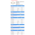 thumbnail image 2 of Exhaust Gasket - Compatible with 2010 - 2019 Kia Forte 2011 2012 2013 2014 2015 2016 2017 2018, 2 of 2