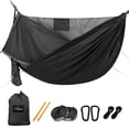 thumbnail image 1 of Hamaca de Camping Travel Bird con Mosquitero para 2 Personas, 1 of 9