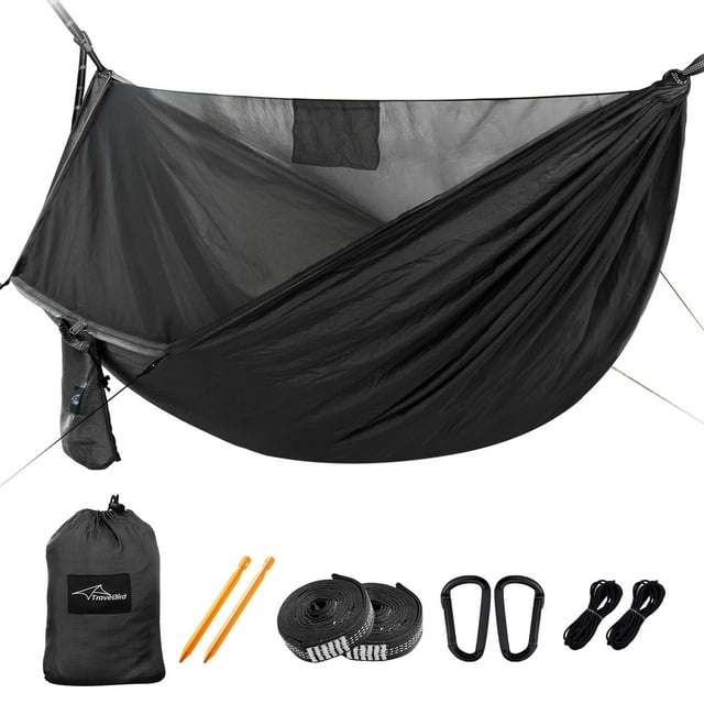 Hamaca de Camping Travel Bird con Mosquitero para 2 Personas