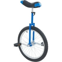 20 Inch Outdoor Unicycle with Adjustable Seat Height Ergonomic Design Silent Bearing Easy Assembly for Balance Training and Fitness