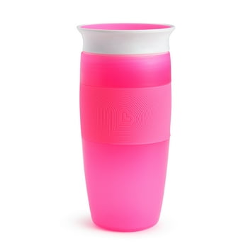 Munchkin Miracle 360 14oz Sippy Cup, BPA-Free, Pink