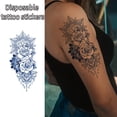 thumbnail image 4 of Tatuajes Pegatinas 6PCS Sirena Tatuaje Semipermanente Cráneo Búho para Adultos, 4 of 9