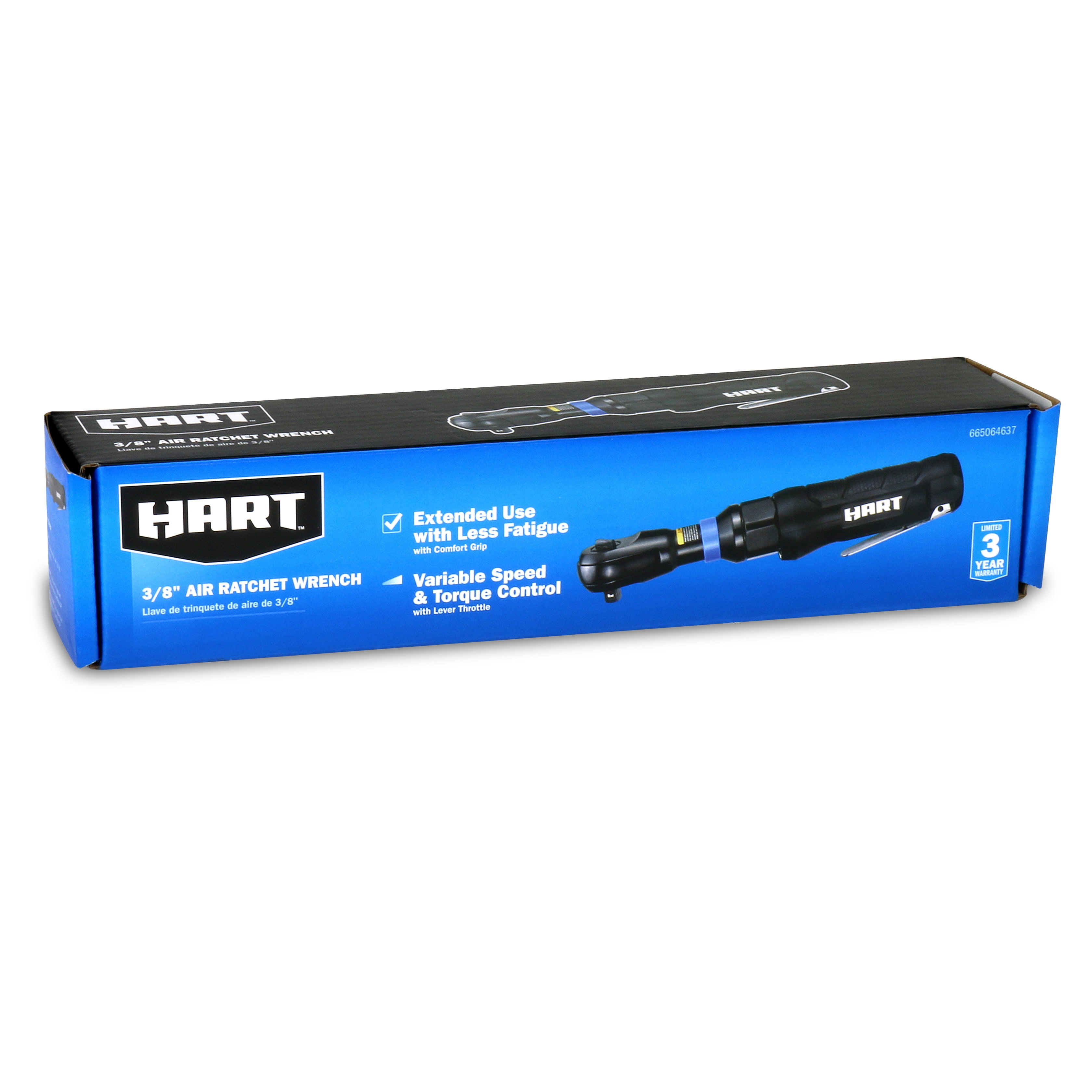 HART 3/8 in. Air Ratchet Wrench