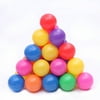 100 Ball Pool Pit Balls for Kids - Plastic 2.7inches with Multicolor Color Balls for Toddlers Ball Pool Pit Play Tent and Pool with Durable mesh Bag for Party Decorations (Multicolor)