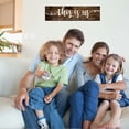 thumbnail image 3 of Bearachild Señal de entrada Bear Pub Club Home Signs Adornos de puerta Placa decorativa de superficie lisa Dormitorio Sala de estar Decoración de la casa Kits de decoración para fiestas Bearachild HA062244-00B, 3 of 6