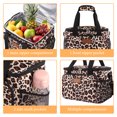 thumbnail image 5 of 15L Insulation Food Bag with Handle and Adjustable Shoulder Strap Leakproof and Water Resistant Insulated Cooler Tote for Women and Men, 5 of 11