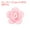 Light Pink, variant on Uxcell Rose Flower Beads Colorful Acrylic Rose Carved Flower Beads Handmade Loose Beads for Jewel Making DIY Necklace Bracelet Multicolor