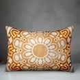 thumbnail image 3 of Creative Products Funky Mandala Orange Terracotta 14x20 Indoor / Outdoor Pillow, 3 of 3