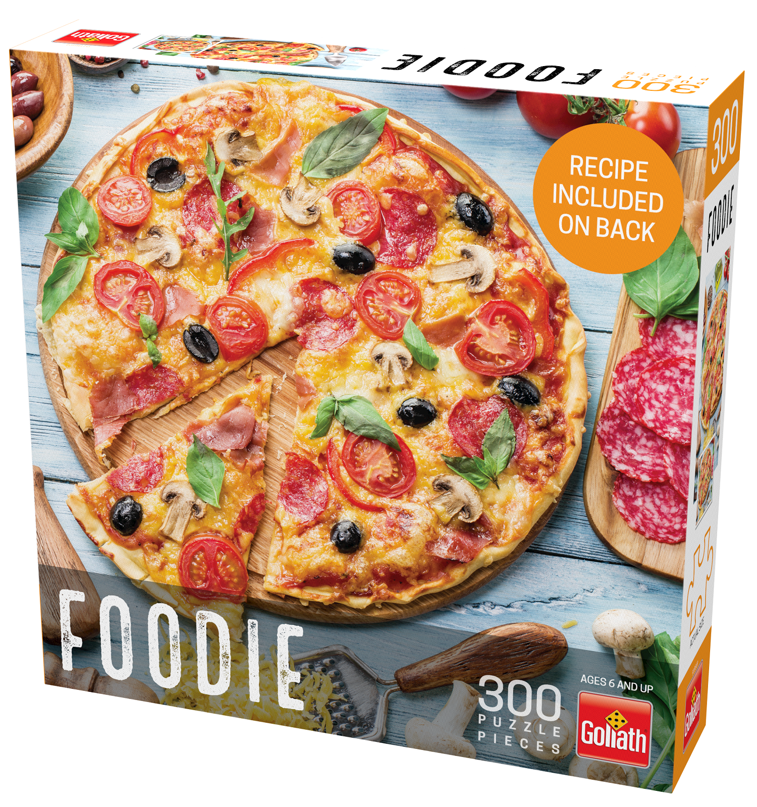 Pizza Pizza by Goliath Foodie Puzzles