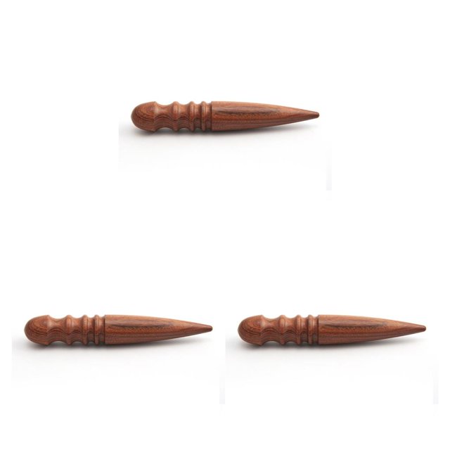 Cateissary Recortador de bordes para bruñir cuero, herramientas para artesanía en cuero, Kit de peletería, suministros de fresado para proyectos de Type1 NO1 Cateissary CBP372262