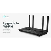 TP-Link Archer AX1450 WiFi 6 Dual-Band Wireless Router | up to 1.45 Gbps Speeds