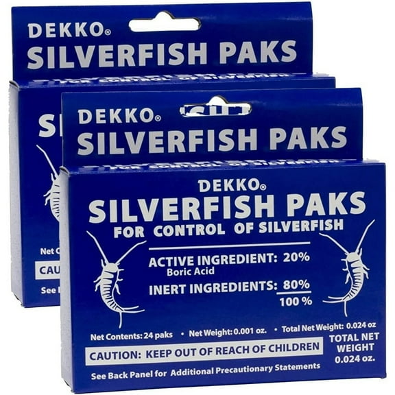 Dekko Silverfish Paks (Pack of 2)