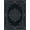 Black Gray, Pattern 1, variant on ODIKA 8'x10' Washable Area Rug Moth Gothic Vintage Academia Border Traction Synthetic Boho Goth Refined for Living Room, Under Sectional, Family , Durable, Non-Slip