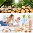 thumbnail image 2 of Instrumentos musicales kaqinu Kids, 23 unidades, madera, con bolsa, 2 of 7