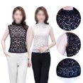 thumbnail image 3 of False Crop, Ladies Lace False Collar Half Blouse Elegant Collar Sleeveless Pullover Underwear Fake Collar, 3 of 5