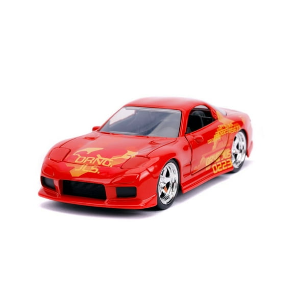 Fast Furious Orange Julius RX-7 1:32 Vehicle