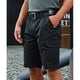 thumbnail image 3 of Premier - Pantalón Corto Multibolsillos Trabajo para Hombre (Negro), 3 of 3
