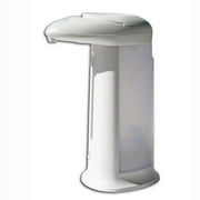Kole Imports White 11 oz Battery Operated Touchless Automatic Soap Dispenser