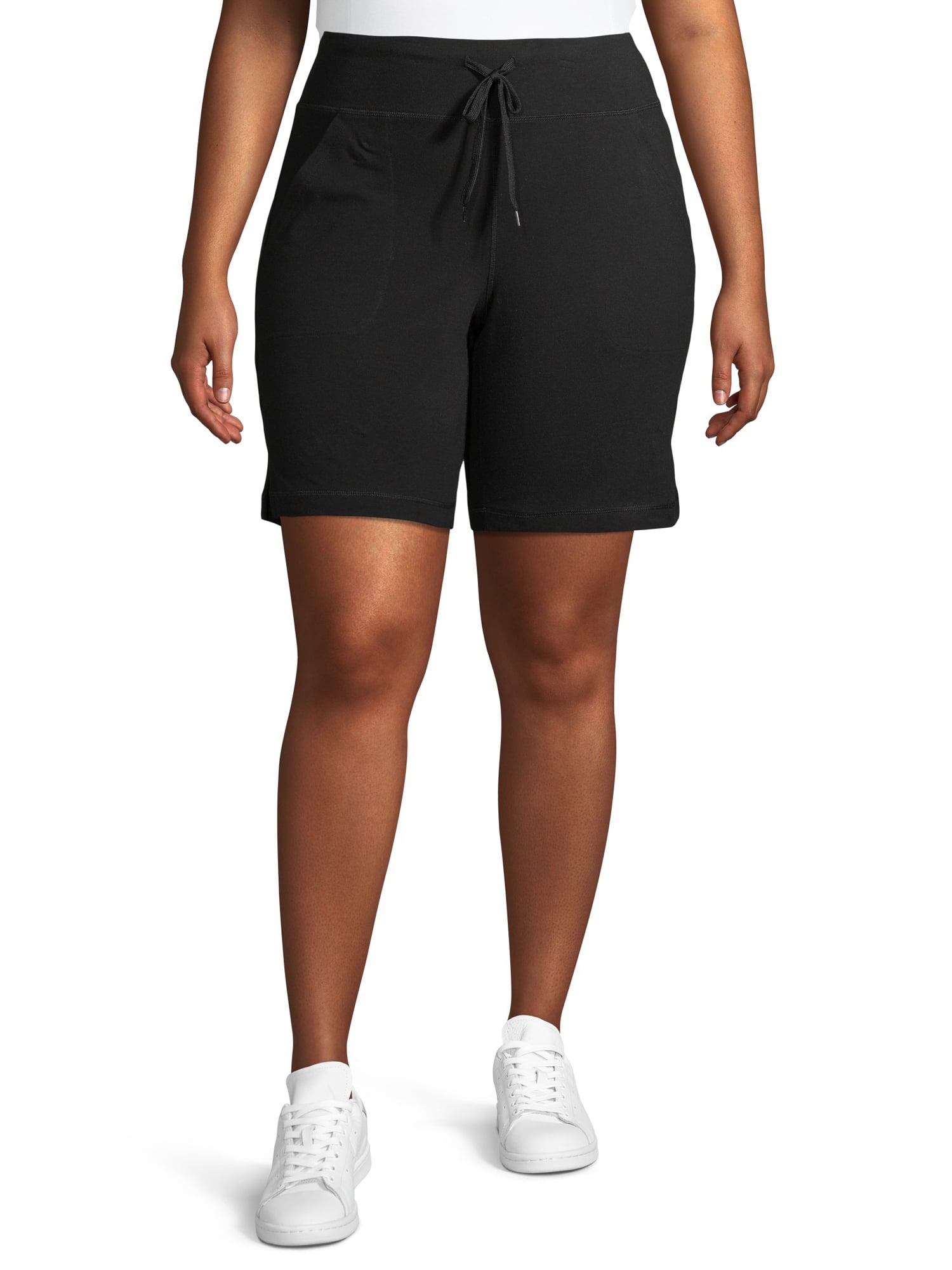 walmart athletic works shorts women's