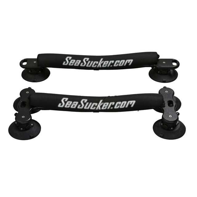 SeaSucker Transporteur de Planche de Surf - Kit de Porte-Toit SP3300 Transporte jusqu'à 2 Planches de Surf/Paddle