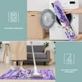 thumbnail image 6 of Purple Lavender Butterfly Scene Kitchen Rugs Sets Of 3,Kitchen Runner Rugs Non Skid Washable,Decorative Kitchen Floor Mats for Kitchen,Sink,Laundry,17"x30"+ 17"x47" + 17"x59", 6 of 6