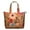 Pioneer Flower Floral-2, variant on Pioneer Flower Floral Print Pattern Travel Tote Bags for Women Carry On,Large Weekender Bags for Women Travel,Multi Functional Duffle Bag for Work,Shopping,Sports