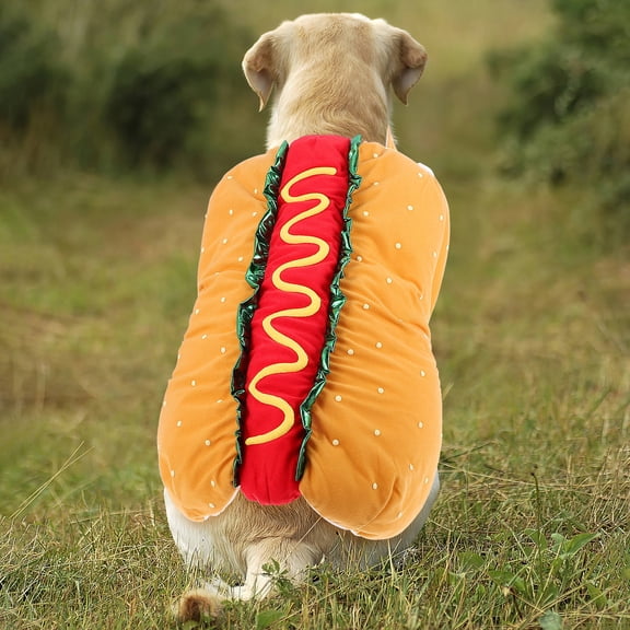 LEORX Pet Dog Costumes, Funny Dog Dressing Doggie, Pet Cosplay Apparel For Dogs And Cats Christmas Party, Xl