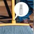 thumbnail image 3 of FENGGUIQU Wide Compatibility Broom Handle Threaded End Aluminum Alloy Connector for Various Poles, 3 of 6