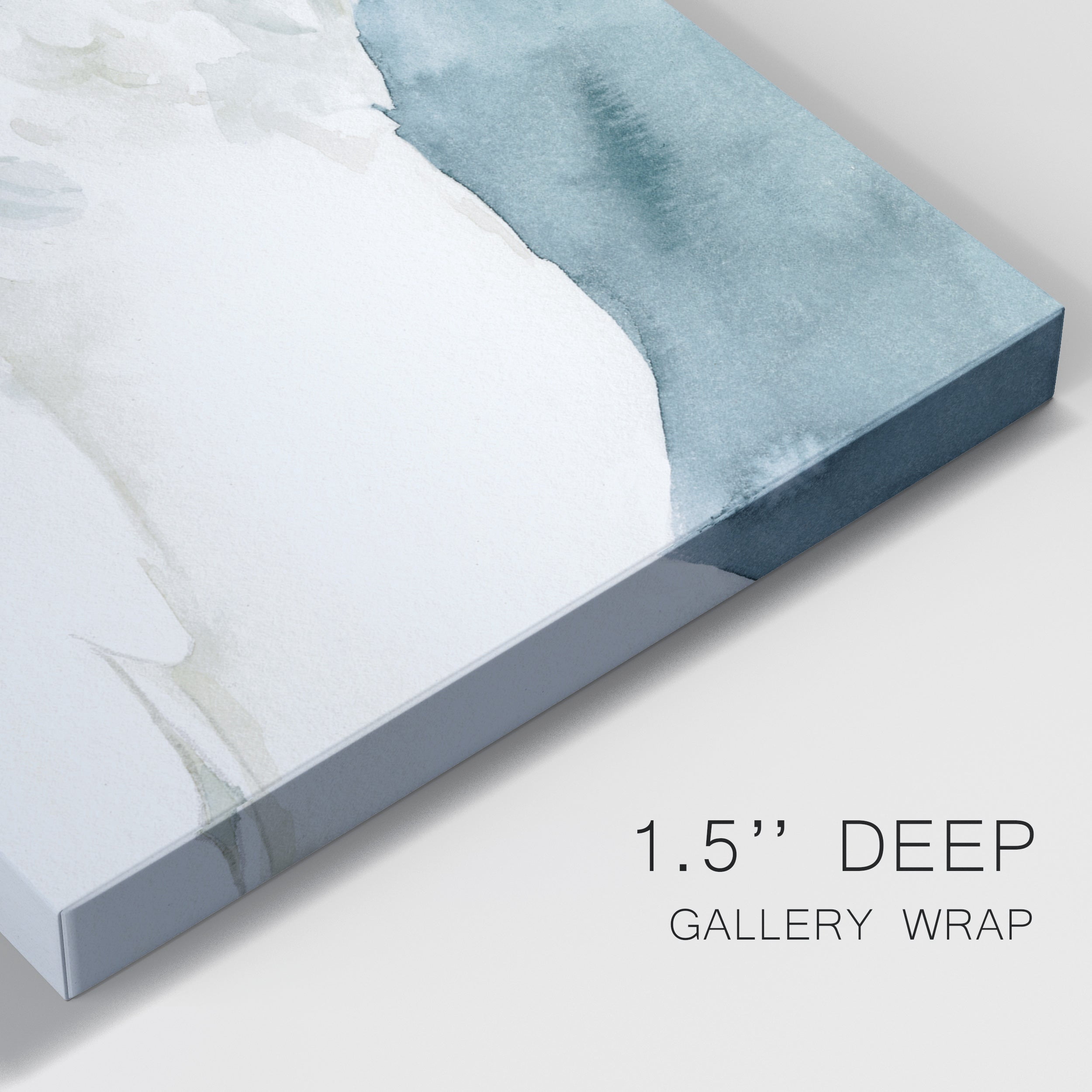 Cockatoo Portrait I Premium Gallery Wrapped Canvas - Ready to Hang
